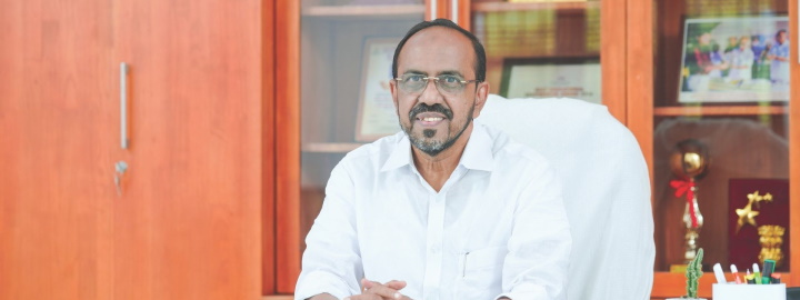 K.M. Moosa, Chairman, Al-Azhar Group of Institutions