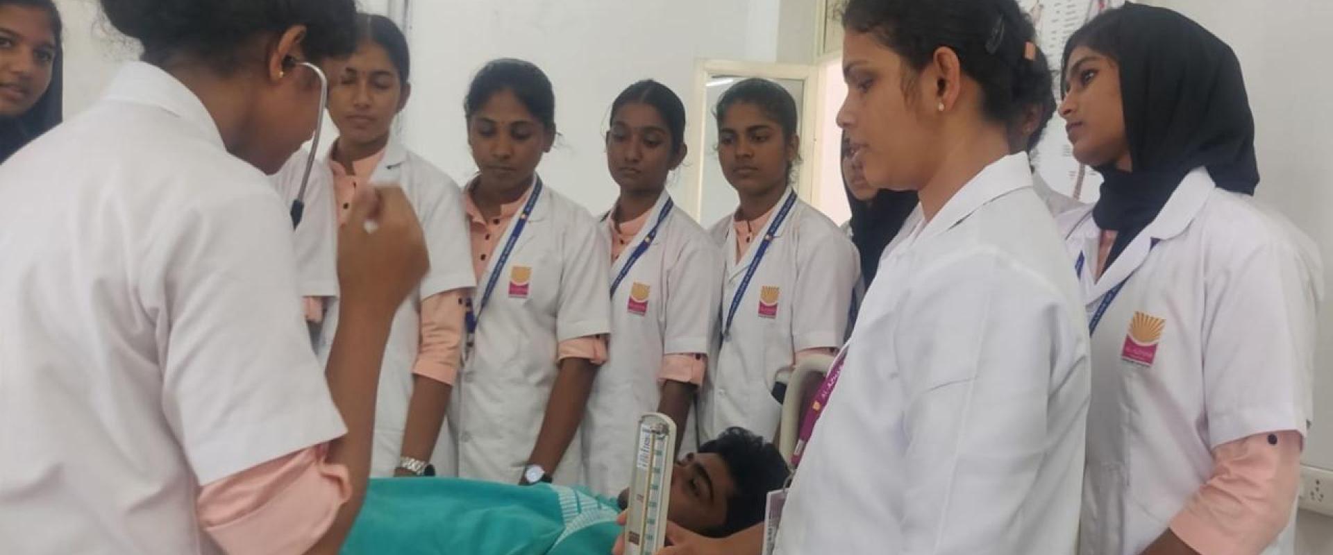 nursing foundation lab