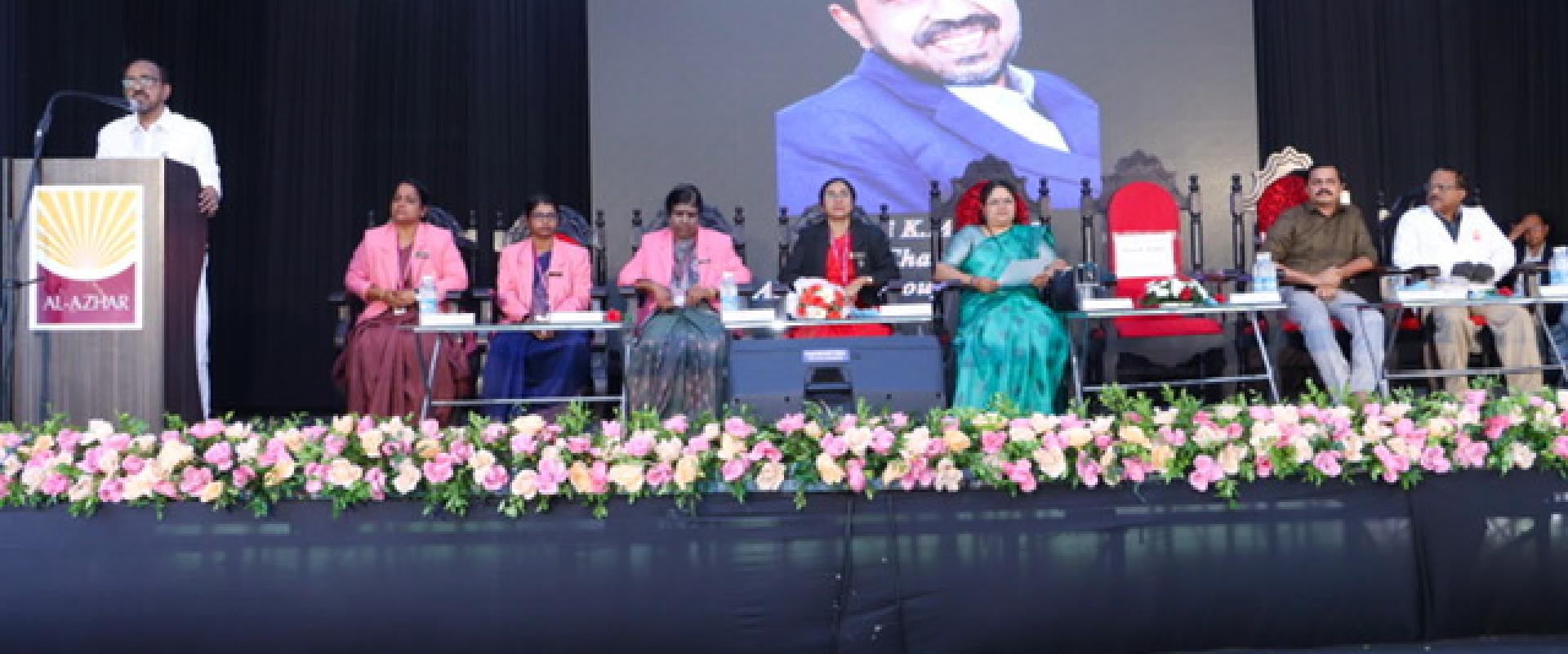 Events- commencement programme of 3rd batch Bsc Nursing 